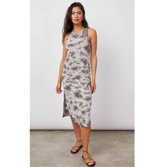 Rails Tie Dye Tank Dress in Fog | Size XL - Picture 1 of 15